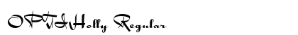 OPTIHolly Regular Preview