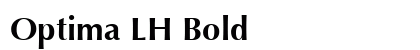 Optima LH Bold preview