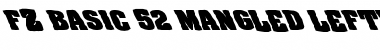 FZ BASIC 52 MANGLED LEFTY Normal Font