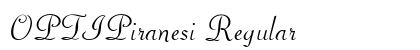 OPTIPiranesi Regular preview