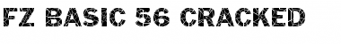 FZ BASIC 56 CRACKED Normal Font