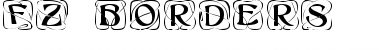 FZ BORDERS 11 Font