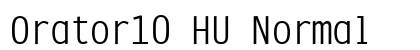 Orator10 HU Normal preview