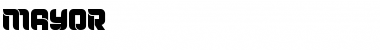 Mayor Regular Font