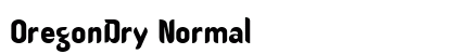 OregonDry Normal