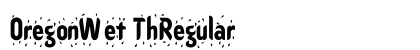 OregonWet Th Regular
