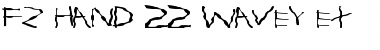 Download FZ HAND 22 WAVEY EX Font