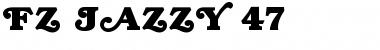 Download FZ JAZZY 47 Font