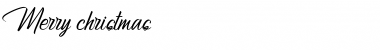 Merry christmas Regular Font