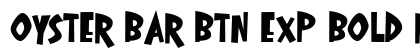 Oyster Bar BTN Exp Bold Regular preview