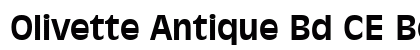 Olivette Antique Bd CE Bold preview