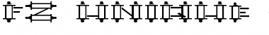 FZ UNIQUE 47 EX Normal Font