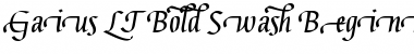 Download Gaius LT Font