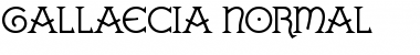GALLAECIA Normal Font