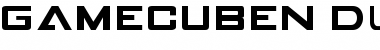 GAMECUBEN Font