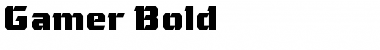 Gamer Bold Font