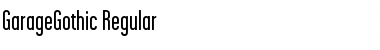 Download GarageGothic-Regular Font Download GarageGothic-Regular Font