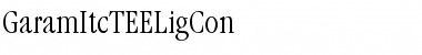 GaramItcTEELigCon Regular Font