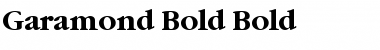 Download Garamond-Bold Font