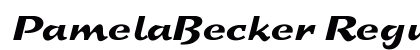PamelaBecker Regular preview