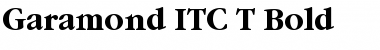 Download Garamond ITC T Font