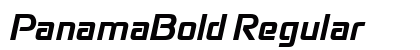 PanamaBold Regular preview