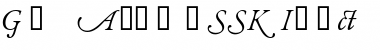 Download GaramondAlternateSSK Font Download GaramondAlternateSSK Font
