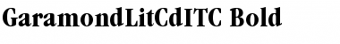 Download GaramondLitCdITC Font