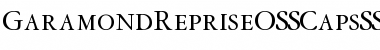 GaramondRepriseOSSCapsSSK Regular Font