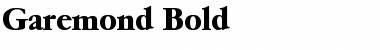 Garemond-Bold Regular Font