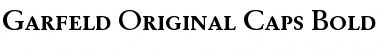 Garfeld-Original-Caps Bold Font