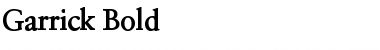 Download Garrick Font