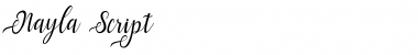 Download Nayla Script Font Download Nayla Script Font