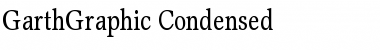Download GarthGraphic-Condensed Font