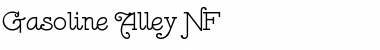 Gasoline Alley NF Regular Font
