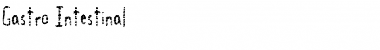 Download Gastro Intestinal Font Download Gastro Intestinal Font