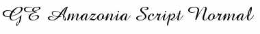 Download GE Amazonia Script Font