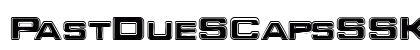 PastDueSCapsSSK Regular preview