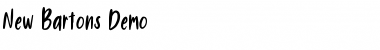 Download New Bartons Font