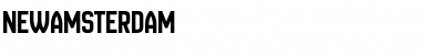 Download New Amsterdam Font