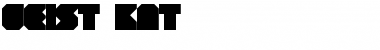 Download GEIST KNT Font Download GEIST KNT Font