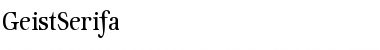 Download GeistSerifa Font Download GeistSerifa Font
