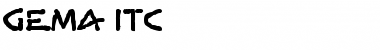Download Gema ITC Font Download Gema ITC Font