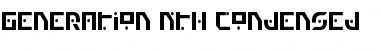 Download Generation Nth Condensed Font Download Generation Nth Condensed Font