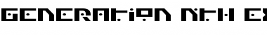 Download Generation Nth Expanded Font Download Generation Nth Expanded Font