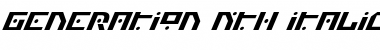 Download Generation Nth Italic Font Download Generation Nth Italic Font