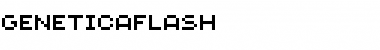 GeneticaFlash Regular Font