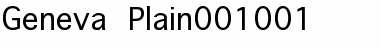 Download Geneva Font