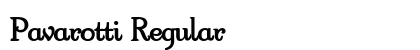 Pavarotti Regular