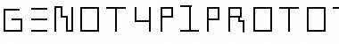 Download GenotypiPrototype Font Download GenotypiPrototype Font